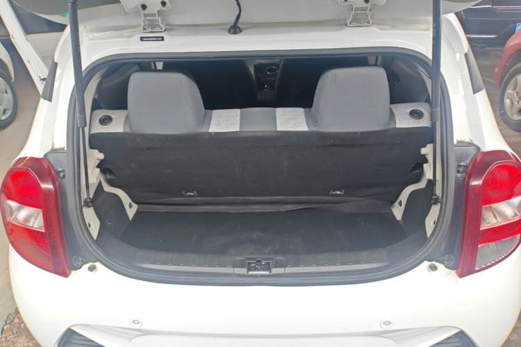 Used JMEV Xiao Qilin 2024 201km Comfort Version Trunk