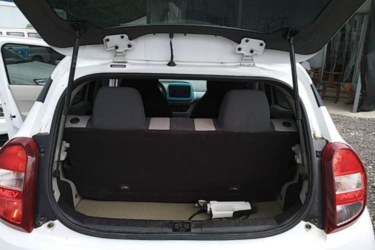 Used JMEV Xiao Qilin 2024 201km Comfort Version Trunk