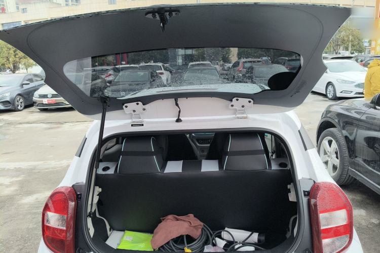 Used JMEV Xiao Qilin 2024 201km Comfort Version Trunk