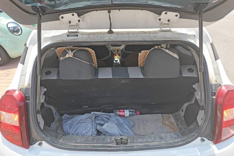 Used JMEV Xiao Qilin 2024 201km Comfort Version Trunk