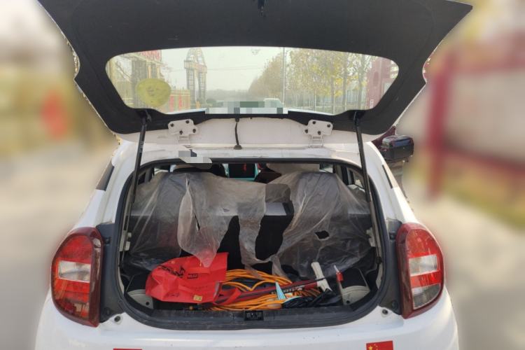 Used JMEV Xiao Qilin 2024 201km Comfort Version Trunk