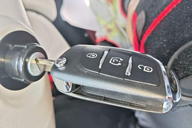 Used JMEV Xiao Qilin 2024 201km Comfort Version Vehicle Key