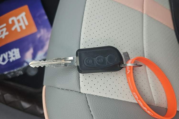 Used JMEV Xiao Qilin 2024 201km Comfort Version Vehicle Key