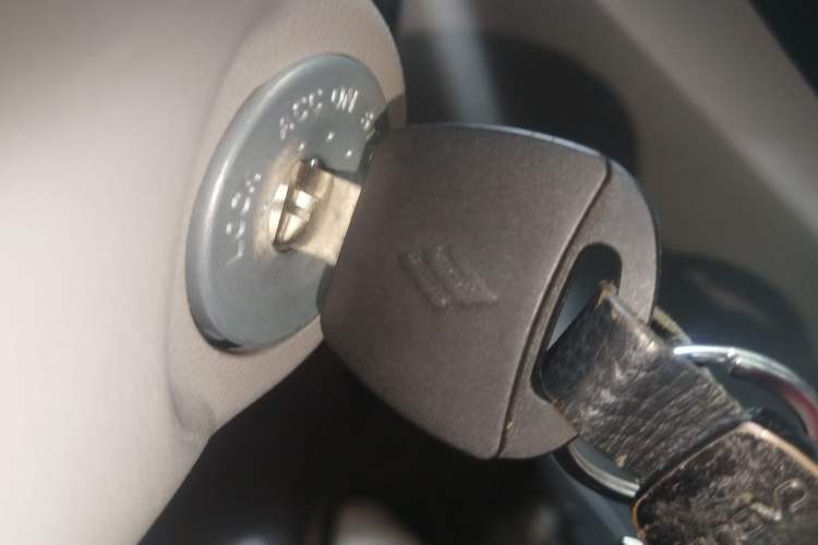 Used JMEV Xiao Qilin 2024 201km Comfort Version Vehicle Key