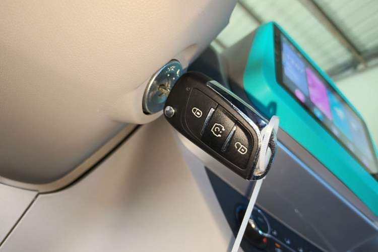 Used JMEV Xiao Qilin 2024 201km Comfort Version Vehicle Key