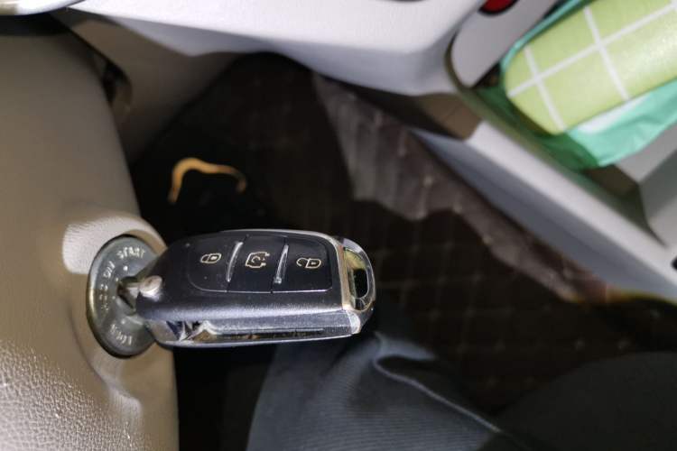 Used JMEV Xiao Qilin 2024 201km Comfort Version Vehicle Key