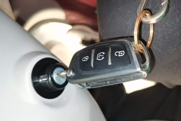 Used JMEV Xiao Qilin 2024 201km Comfort Version Vehicle Key