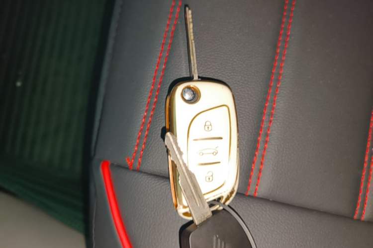 Used JMEV Xiao Qilin 2024 201 km Luxury Version Vehicle Key