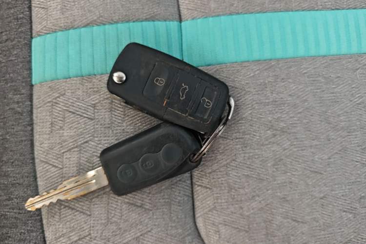 Used JMEV Xiao Qilin 2024 201km Comfort Version Vehicle Key