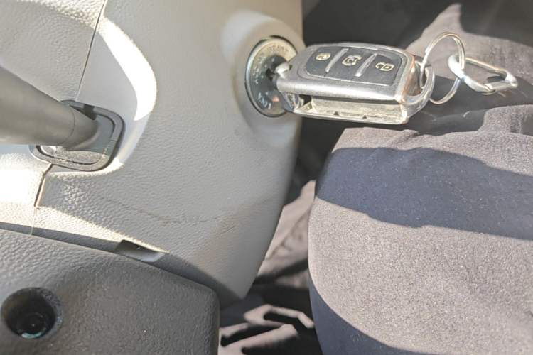 Used JMEV Xiao Qilin 2024 201km Comfort Version Vehicle Key
