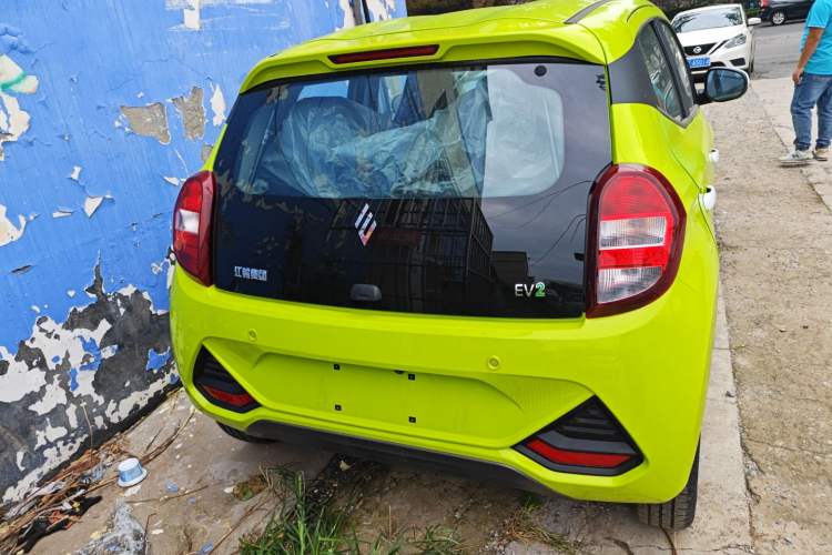 Used JMEV Xiao Qilin 2024 201km Comfort Version Exterior 4