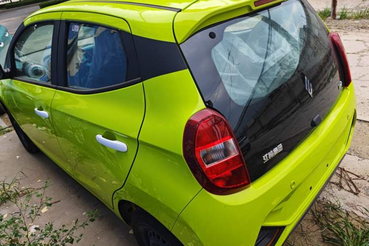 Used JMEV Xiao Qilin 2024 201km Comfort Version Exterior 5