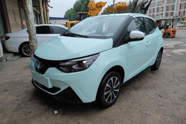 Used JMEV Xiao Qilin 2026 Model PLUS+ Comfort Version