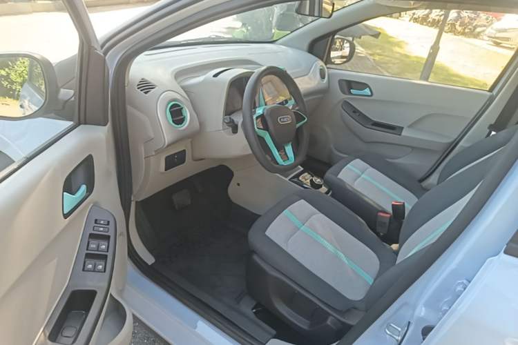 Used JMEV Xiao Qilin 2026 Model PLUS+ Comfort Version Driver Seat