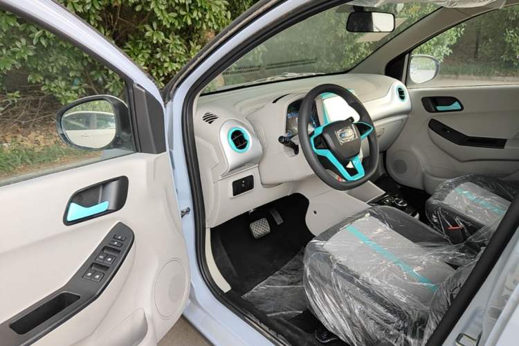 Used JMEV Xiao Qilin 2026 Model PLUS+ Comfort Version Driver Seat