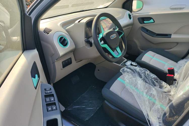Used JMEV Xiao Qilin 2026 Model PLUS+ Comfort Version Driver Seat