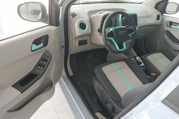 Used JMEV Xiao Qilin 2026 Model PLUS+ Comfort Version Driver Seat