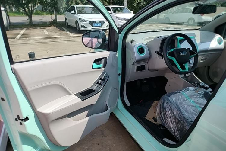 Used JMEV Xiao Qilin 2026 Model PLUS+ Comfort Version Driver Seat
