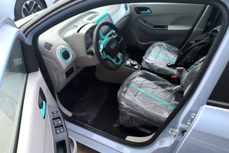 Used JMEV Xiao Qilin 2026 Model PLUS+ Comfort Version Driver Seat
