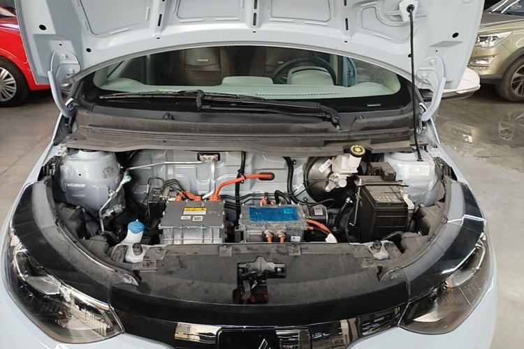 Used JMEV Xiao Qilin 2026 Model PLUS+ Comfort Version Engine Bay
