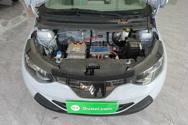 Used JMEV Xiao Qilin 2026 Model PLUS+ Comfort Version Engine Bay