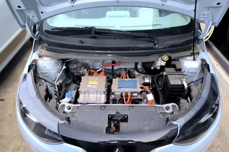 Used JMEV Xiao Qilin 2026 Model PLUS+ Comfort Version Engine Bay
