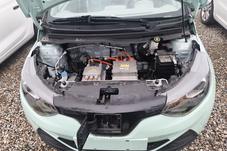 Used JMEV Xiao Qilin 2026 Model PLUS Comfort Version Engine Bay
