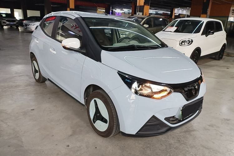 Used JMEV Xiao Qilin 2026 Model PLUS+ Comfort Version Exterior 1