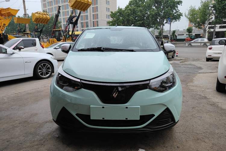 Used JMEV Xiao Qilin 2026 Model PLUS+ Comfort Version Front