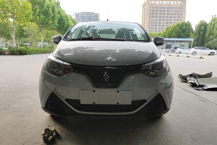 Used JMEV Xiao Qilin 2026 Model PLUS+ Comfort Version Front