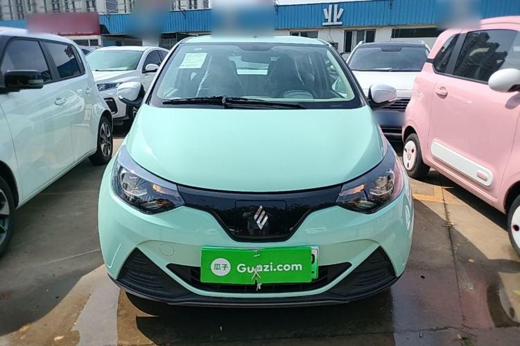 Used JMEV Xiao Qilin 2026 Model PLUS+ Comfort Version Front