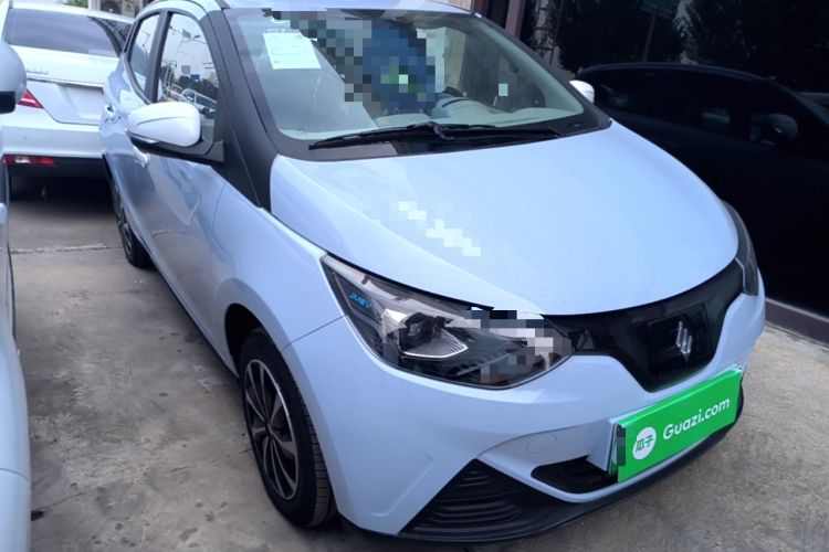 Used JMEV Xiao Qilin 2026 Model PLUS+ Comfort Version Front Right 45 Deg