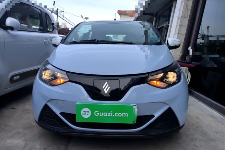 Used JMEV Xiao Qilin 2026 Model PLUS+ Comfort Version Front