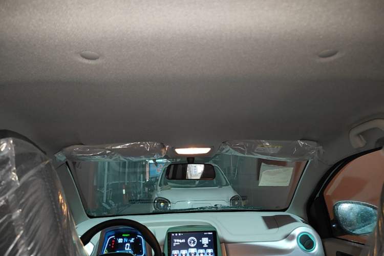 Used JMEV Xiao Qilin 2026 Model PLUS+ Comfort Version Headliner
