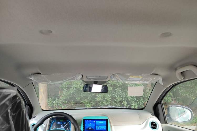 Used JMEV Xiao Qilin 2026 Model PLUS+ Comfort Version Headliner