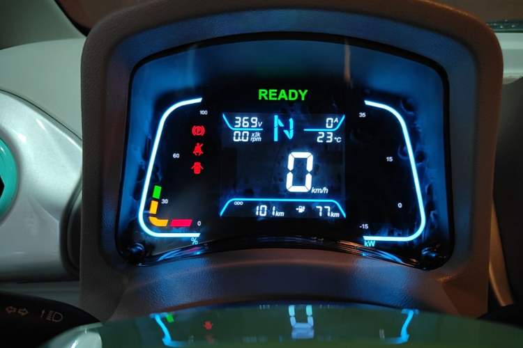 Used JMEV Xiao Qilin 2026 Model PLUS+ Comfort Version Instrument Cluster