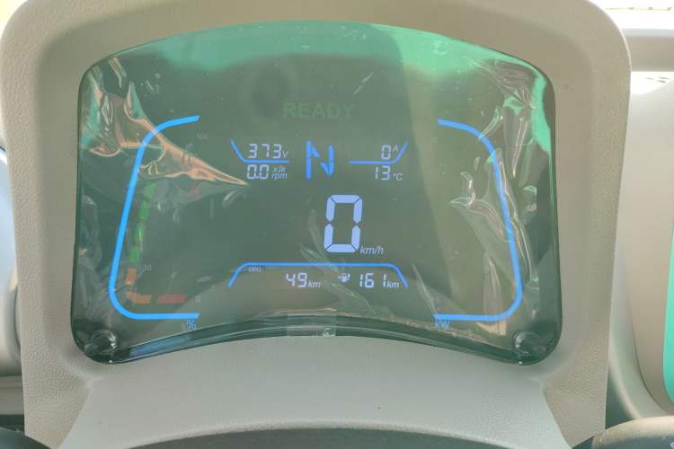Used JMEV Xiao Qilin 2026 Model PLUS+ Comfort Version Instrument Cluster