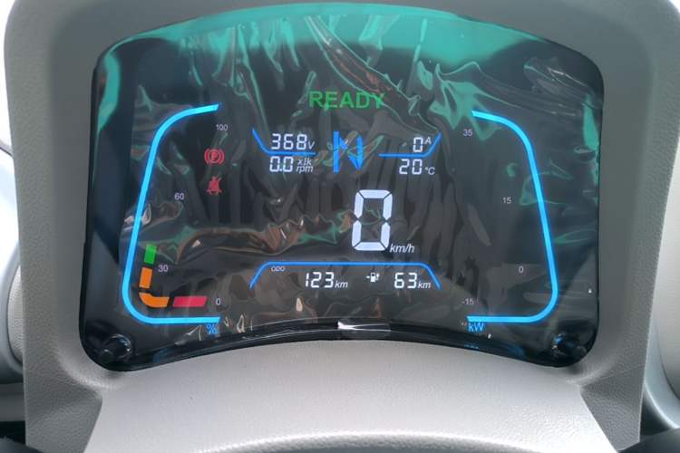 Used JMEV Xiao Qilin 2026 Model PLUS+ Comfort Version Instrument Cluster
