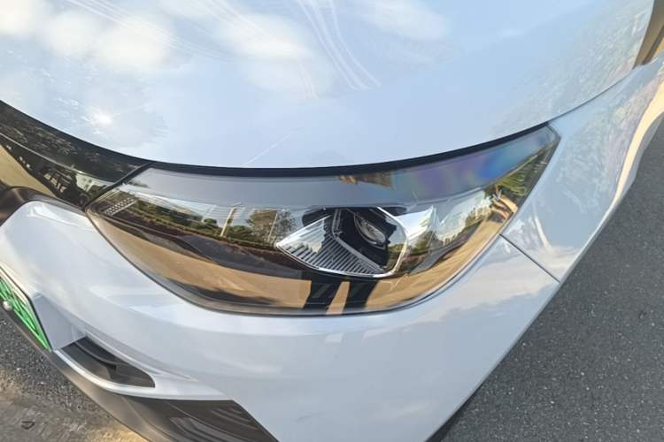 Used JMEV Xiao Qilin 2026 Model PLUS+ Comfort Version Left Front Headlight