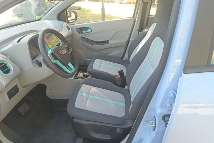 Used JMEV Xiao Qilin 2026 Model PLUS+ Comfort Version Left Front Seat