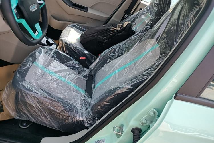 Used JMEV Xiao Qilin 2026 Model PLUS+ Comfort Version Left Front Seat