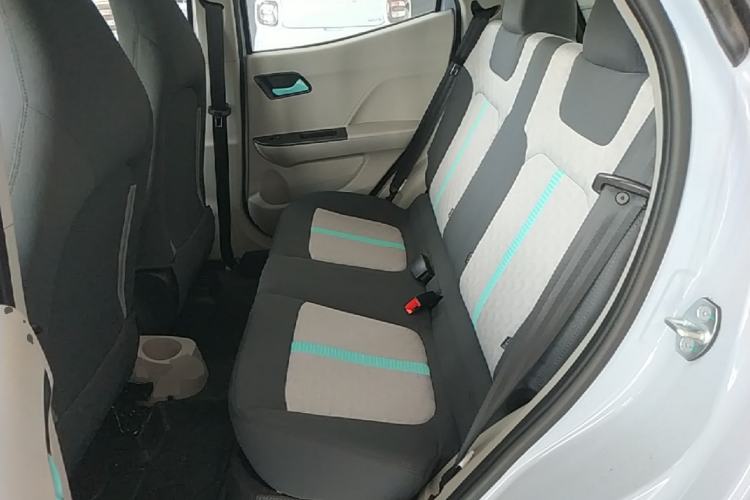 Used JMEV Xiao Qilin 2026 Model PLUS+ Comfort Version Left Rear Seat