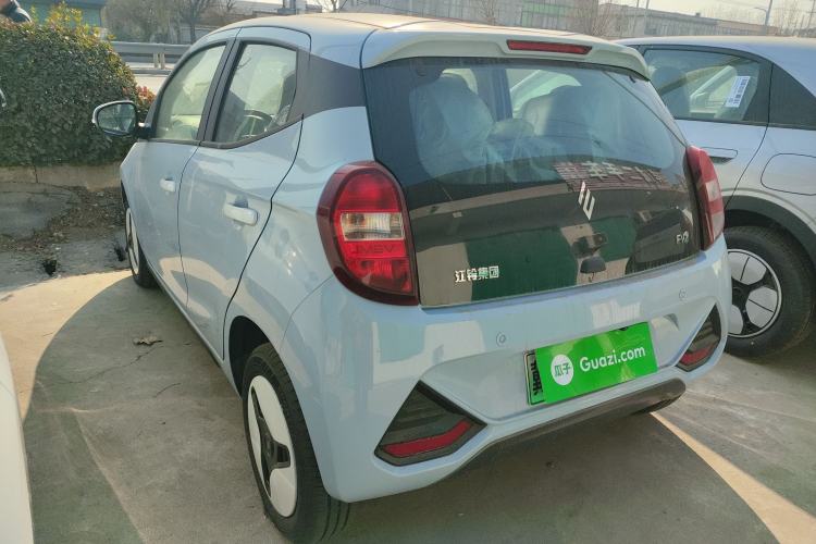 Used JMEV Xiao Qilin 2026 Model PLUS+ Comfort Version Left Side
