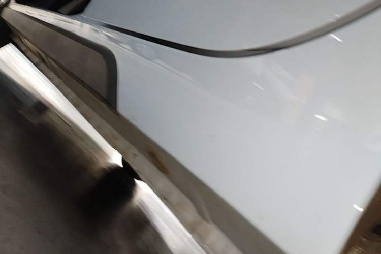 Used JMEV Xiao Qilin 2026 Model PLUS+ Comfort Version Left Side Sill