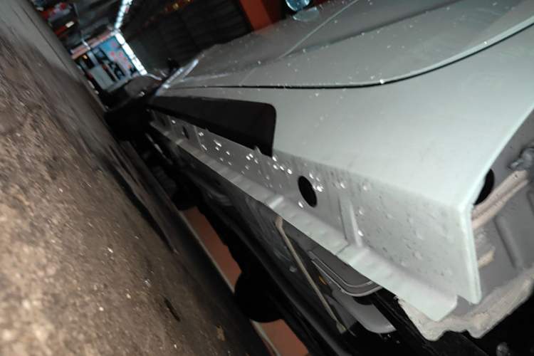 Used JMEV Xiao Qilin 2026 Model PLUS+ Comfort Version Left Side Sill