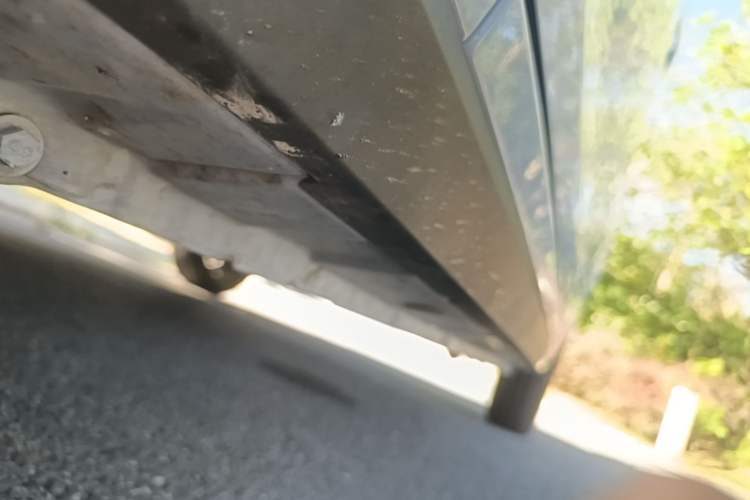 Used JMEV Xiao Qilin 2026 Model PLUS+ Comfort Version Left Side Sill
