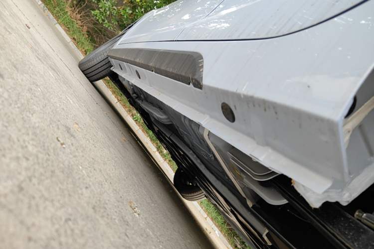 Used JMEV Xiao Qilin 2026 Model PLUS+ Comfort Version Left Side Sill