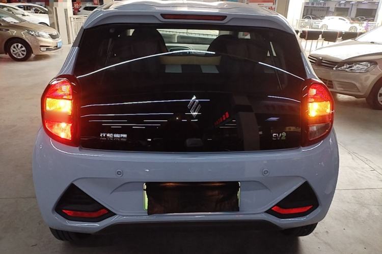 Used JMEV Xiao Qilin 2026 Model PLUS+ Comfort Version Rear