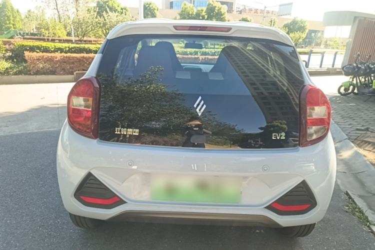 Used JMEV Xiao Qilin 2026 Model PLUS+ Comfort Version Rear