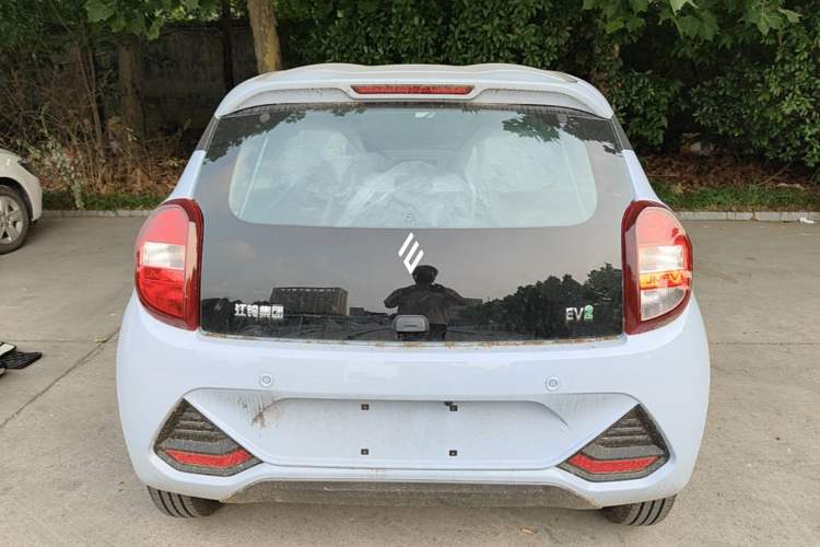 Used JMEV Xiao Qilin 2026 Model PLUS+ Comfort Version Rear